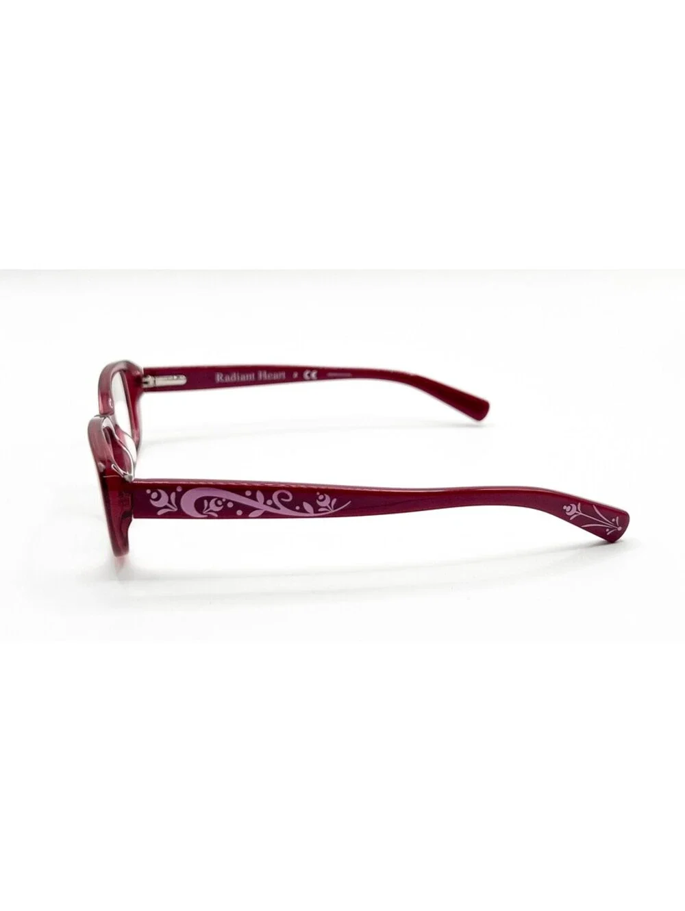 Disney 2006 1572 Purple Authentic Eyeglasses 44-15-125